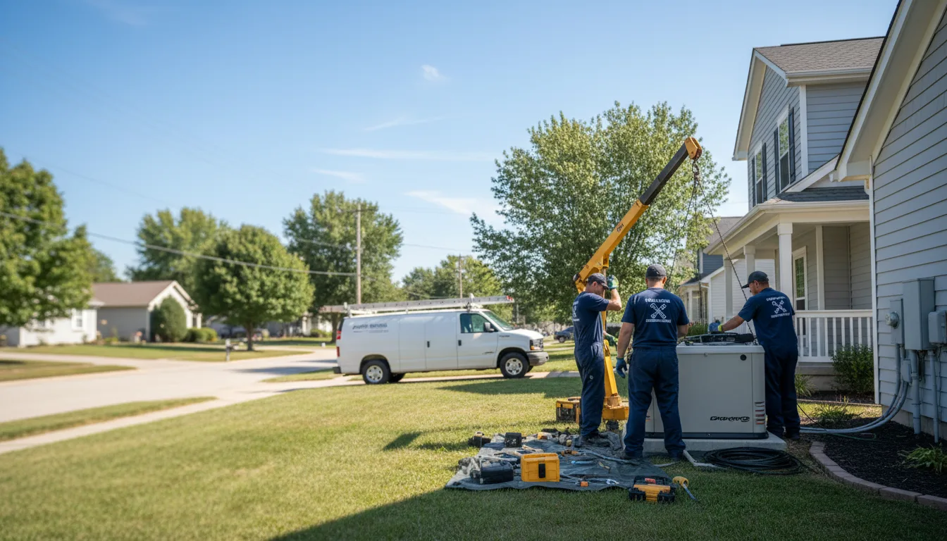 Generator Installation in Warsaw, OH near me
